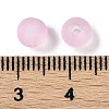 Imitation Jelly Transparent Acrylic Beads FACR-U001-01I-3