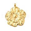 304 Stainless Steel Pendants STAS-R159-16G-1
