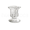 Glass Candlestick Holder CAND-PW0013-50B-1