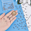 Unicraftale 200Pcs Stainless Steel Hollow Tube Beads STAS-UN0055-69-4