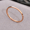 Stainless Steel Plain Band Rings FS-WG0150B-05-1