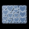 Geometrical Shape DIY Silicone Cabochon Molds SIMO-C006-01A-4
