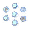 Glass Rhinestone Cabochons MRMJ-N029-02B-01-3