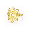 Bohemian Style 304 Stainless Steel Finger Rings for Women FS-WGCEB2E-06-2