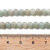 Natural Amazonite Beads Strands G-K068-03-4mm-A-4