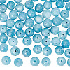  2 Strands Natural Blue Quartz Beads Strands G-NB0005-24A-7