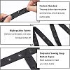 Olycraft Polyester Sewing Snap Button Tape DIY-OC0004-15-4