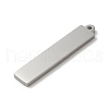 Non-Tarnish 304 Stainless Steel Pendants STAS-K270-08B-P-2