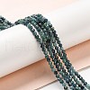 Natural Tourmaline Beads Strands G-E608-A05-B-4