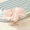 Flower Alloy with Acrylic Finger Rings for Women FS-WGEC64C-01-4