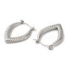Non-Tarnish 304 Stainless Steel Hoop Earrings for Women EJEW-Z026-31P-2