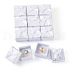 Bowknot Cardboard Paper Ring Gift Storage Boxes CON-TAC0001-16D-1