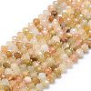Natural Gemstone Beads Strands G-P573-A26-01-2