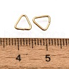 304 Stainless Steel Adjuster Triangle Buckles STAS-F311-11G-01-3