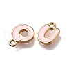 Alloy Enamel Charms ENAM-K075-05KCG-03-2