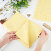 Beebeecraft 4Pcs 2 Style Silver Polishing Cloth TOOL-BBC0001-05C-3