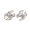 Glass Spider Pendant PALLOY-K001-067P-04-2