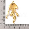Ion Plating(IP) 304 Stainless Steel Pendants STAS-N103-161A-G-3