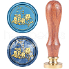 Wax Seal Stamp Set AJEW-WH0208-332-1