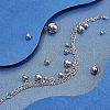 Unicraftale 100pcs 4 Style  304 Stainless Steel Charms STAS-UN0026-14-4
