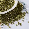 Baking Paint Glass Seed Beads SEED-S042-15A-16-1