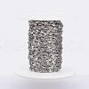 Tarnish Resistant Handmade 304 Stainless Steel Cable Chains CHS-H007-63P-2