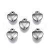 Non-Tarnish 304 Stainless Steel Charms STAS-N099-26-2