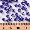 6/0 Glass Seed Beads SEED-US0003-4mm-128-3