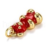Real 18K Gold Plated Brass Pendants KK-L206-001I-G-3