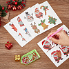DIY Christmas Theme Sticker Kit DIY-WH0453-28-4