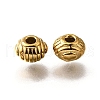 304 Stainless Steel Corrugated Beads STAS-V009-12E-G-1