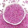 6/0 Spray Paint Glass Seed Beads X1-SEED-H003-11J-3