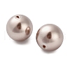 Baking Painted Pearlized Glass Pearl Round Beads HY-Q001-02C-02-2