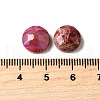 Dyed Natural Regalite/Imperial Jasper/Sea Sediment Jasper Cabochons G-L617-C02-10mm-3