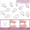 Unicraftale 12Pcs 304 Stainless Steel Beads STAS-UN0054-80-5
