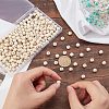 Olycraft 5 Strands Synthetic Howlite Beads Strands G-OC0002-62-3