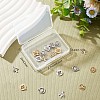 CREATCABIN 20Pcs 10 Style 304 Stainless Steel Charms STAS-CN0001-07-7