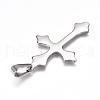 Tarnish Resistant 304 Stainless Steel Pendants STAS-I135-07P-2