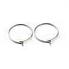 304 Stainless Steel Wine Glass Charms Rings STAS-E088-17-1