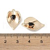 Brass Cubic Zirconia Pendants KK-H482-12G-05-3