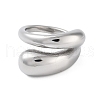 Non-Tarnish 304 Stainless Steel Rings for Women RJEW-K270-05E-P-2