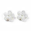 ABS Plastic Imitation Pearl Beads KY-S163-445-4