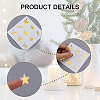 PVC Plastic Self-Adhesive Stickers STIC-WH20002-04B-6