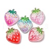 Luminous Transparent Resin Cabochons CRES-V001-02-1