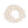 Natural Cultured Freshwater Pearl Beads Strands PEAR-P064-20A-04A-02-3