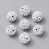 Handmade Polymer Clay Beads CLAY-WH20005-003A-1