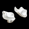 ABS Imitation Pearl Pendants OACR-K001-25-4