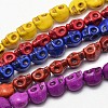 Dyed Synthetic Turquoise Bead Strands X-G-M145-M-B-1