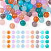 200Pcs 10 Colors Glass Beads GLAA-TA0001-29-11