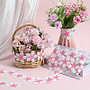 Flower Polyester Eyelash Lace Trim Ribbon OCOR-WH20003-03B-01-4